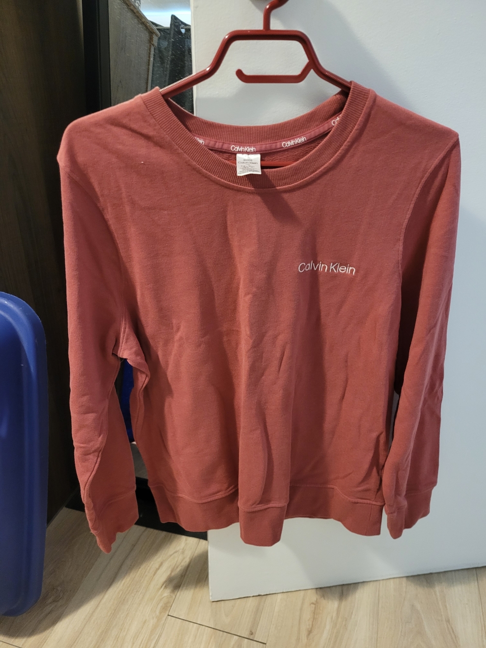 Calvin Klein Women's Crewneck Sweatshirt - Rosewood